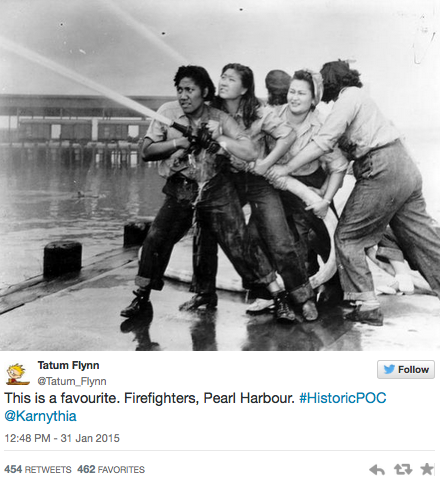 micdotcom:#HistoricPOC is the hashtag we need this Black History Month Founded by