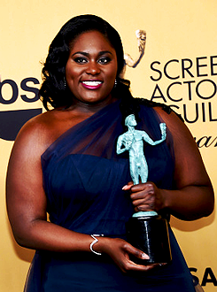 winchestersarrow:  Orange Is The New Black cast wins the award for Outstanding Performance