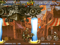 gamefreaksnz:  Metal Slug 2 Device: Universal Price: ū.99 A Double P Review: Metal Slug 2 was the first Metal Slug game I ever cut my teeth on. The characters, enemies, and bosses were fun and filled with over the top animations. Capturing the fun and