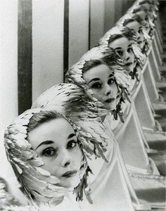 lapielquebrilla:  Audrey Hepburn by Erwin Blumenfeld. 
