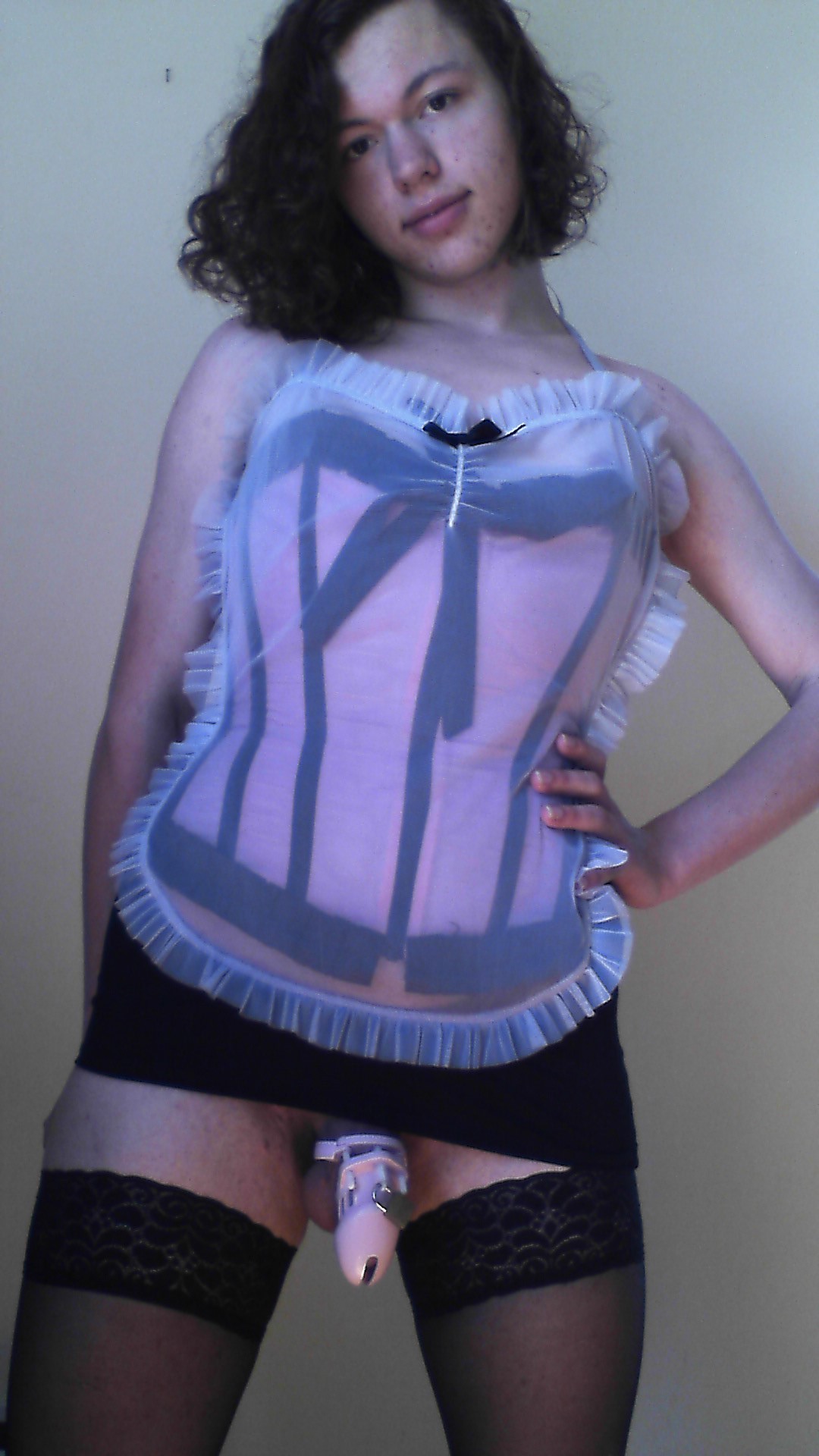 ellie-sissy:spamming my old pics today to get my tumblr back on track Vilket sexigt
