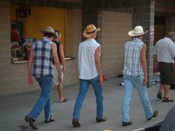 Cowboy Booted Men