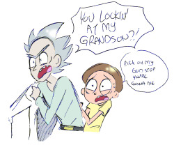 Protective Rick is my favorite Rick