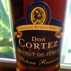My #sunday #Brandy de #Jerez Don #Cortez