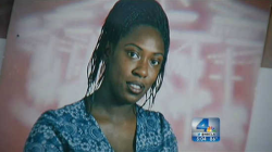 flyandfamousblackgirls:  				 				“I’m going to punt you in your pus-y!” LAPD tells woman and kicks her to death These were the words of LAPD Officer Mary O'Callaghan to Alesia Thomas.  Handcuffed with her legs restrained, Alesia can be seen getting
