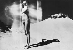 Virgilijus Šonta, Woman in the Sands, 1980
