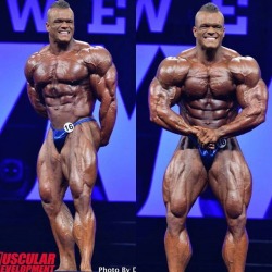 Dallas McCarver - At the 2015 Olympia for his first Olympia and it&rsquo;s one fucking hell of a debut for the 24 year old.