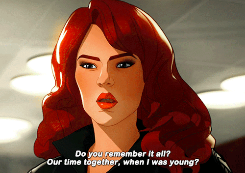 jamestasha:What If…Marvel gave us animated 616! Bucky and Natasha being in love? 🥺