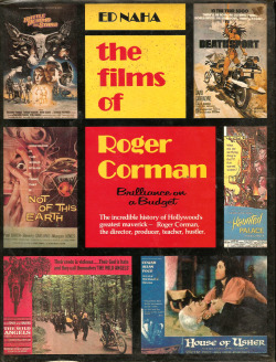 The Films Of Roger Corman, by Ed Naha (Arco Publishing) From a junk shop in Sherwood, Nottingham.