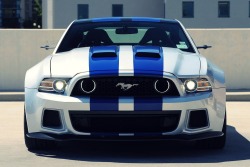 srbm:  Need for Speed Shelby GT500 Hero Car