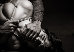 Sometimes I really need to feel the bite of the rope or strap on the breast.