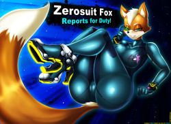 shadbase:  Zerosuit Fox reports for duty on Shagbase!  Click on the link to see the fullview and the exposed version. New collab of TheCon and me.