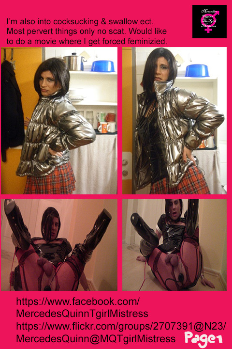 sissy-exposed:  mercedesquinnthetgirlmistress: porn pictures