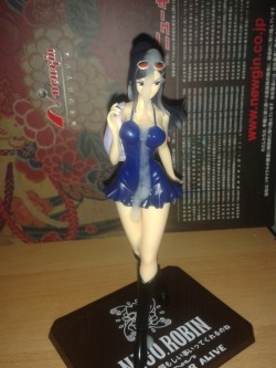 Nico Robin, Dressrosa Version!  PS: If you want, please support me on Patreon, it will help a lot in getting new figures and updating more and better contents! I will also try to make Sexy Figures Giveaways!!!  Support!  Thank You!!