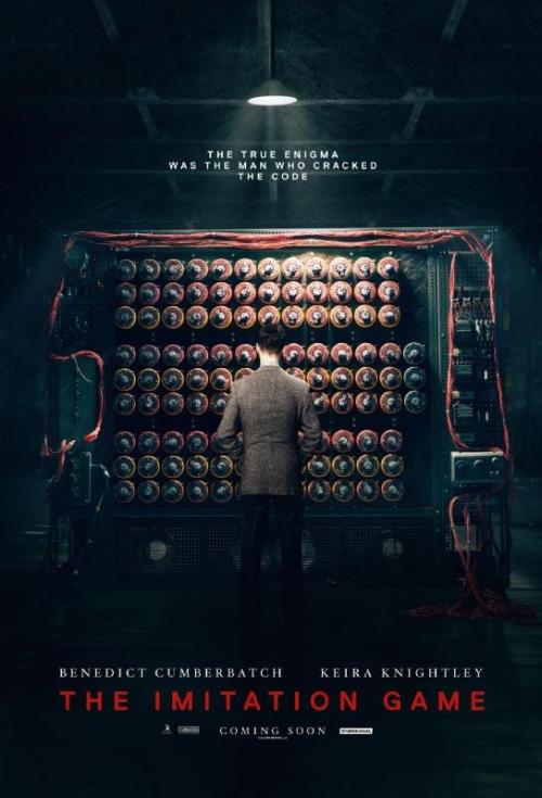 cumberbatchweb:  First poster for @imitationgame/@imitationgameuk with Benedict Cumberbatch Courtesy of Blackbear Pictures 