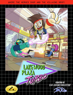 ianjq:  HEY BABIES! The short I did for Cartoon Network just dropped!!!!!! Go watch it now, I’ll be posting a full cast list and design sketches in the coming days and weeks and years!!!  YES WATCH LAKEWOOD PLAZA TURBO!!!