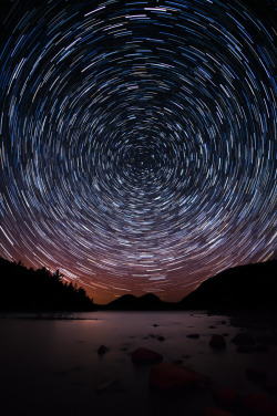 radivs:  Star Trails in Acadia by Danny Lam