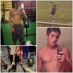 dudes-exposed:  DE Exclusive: Trey from Texas We’ve got a good one for you today! Meet 18-year old Trey from Texas. He’s your typical straight, sexy jock. The only thing he enjoys more than wrestling, lifting weights, working out and playing football