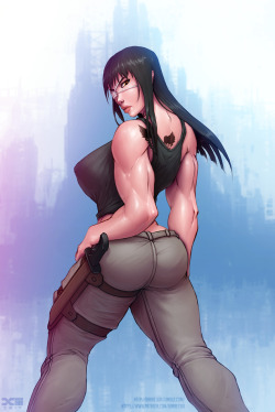 barretxiii:  Latest addition to my Barr’s Mares pinup series! Valmet from Jormungand. Please support my Patreon for alternate versions, polls, and full res files! Also check out my Gumroad for past content packs! 