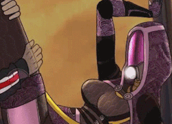 Hey hey kids, Eater’s Tali Zorah commission is up on my HF page! Check it out m’here!