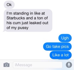 she-turned-the-tables:  roughsexanddirtythoughts texts telling me about her fuck session with her boss today followed by her Twitter post. She posts on Twitter for him because she knows he checks it.  She says it keeps getting better and better &ndash;