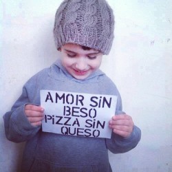 Uff! It&rsquo;s true&hellip; #puritita #verdad #boy #love #smile #kiss
