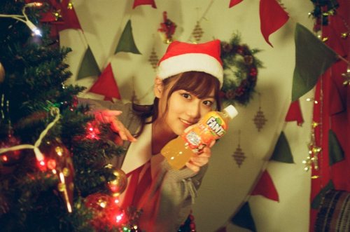 sakamichi-steps:  ファンタ坂学園 on Instagram 2019.12.12 #クリスマス準備 #サンタコス