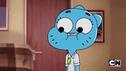 thesassyblacknerd:  onlyblackgirl:  blackmodel: zerosuit:   gumballwiki: I don’t know what to say about this.  I ….   DIEEEEEE  stop  Gumball!