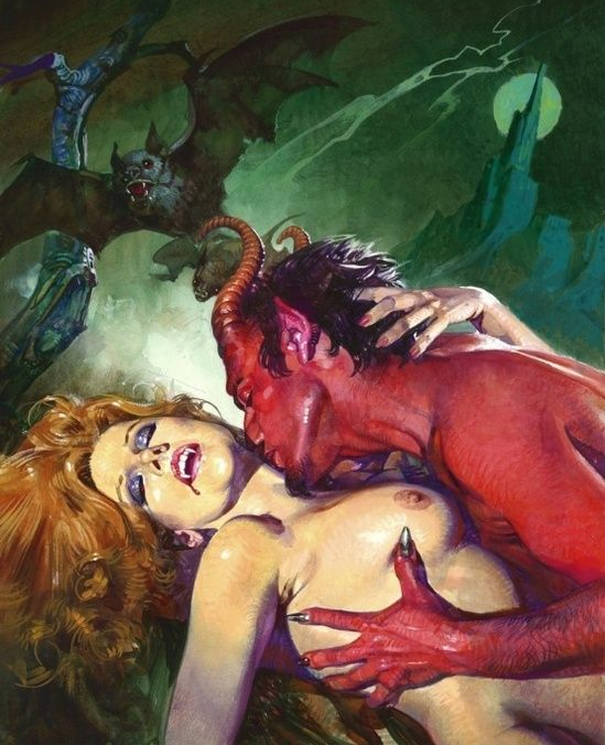 mykillyvalentine:  Date from Hell.Mid-1980s issue of Zora la Vampira. 