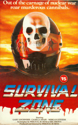 Survival Zone VHS (Pyramid, 1980s?).From a car boot sale in Nottingham.