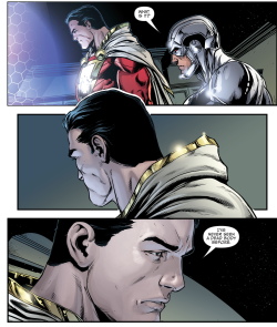 brooding-bat:  Billy Batson is too pure for this world