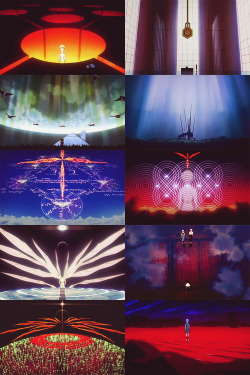 “The Fate Of Destruction Is Also The Joy Of Rebirth.”  The End Of Evangelion.