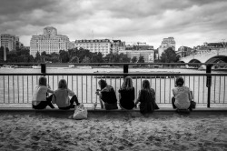 Kinchanphotography:  Kin Chan, View From The South Bank, London Sept 2014 With #X100