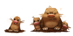 pixalry:  Kanto Illustrations #050 - 073 - Created by Piper Thibodeau Piper’s fantastic series to illustrate the entire Pokedex marches on, and here is the latest installment! As usual, Piper’s take on each Pokemon is fun, creative, and delightfully