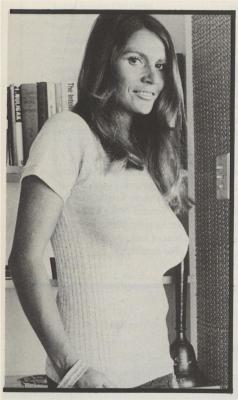 Uschi Diggard, God&rsquo;s gift to sun, tight sweaters and mankind. 