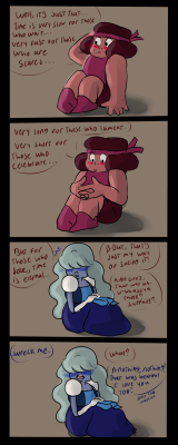 &hellip;I have no excuse, This was based off of elasticitymudflap‘s headcanon that Homoloaf was a lil romantic and Marshmallow was the nasty one omfg I’m sorry