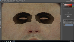 Gesus what a fucking nightmare to texture.HEY 3D ARTISTS? DID YOU KNOW YOU COULD REMOVE DICK’S MASK? I’m honestly surprised i’m the first person to think of this. I mean theres actual skin under there you know.Anyway, i took it upon me to get rid