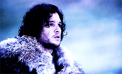sothoros:  Favourite Asoiaf/GoT Characters -&gt; Jon Snow  &ldquo;I am the sword in the darkness, the watcher on the walls.&rdquo; 