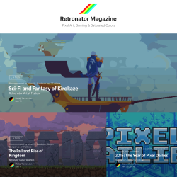retronator:  My Medium publication about ‪pixel art‬ now has 1,000 subscribers! Thank you for reading. If you haven’t seen the beautiful articles I try to publish there, hop on to: medium.com/retronator-magazine Special shout-out to Tumblr bloggers
