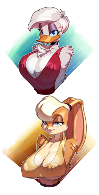 taboolicious: couple busts, pun very intended, I did just for fun while streaming these where so much fun I think I’ll make it a thing and just keep adding more furry cuties :D 
