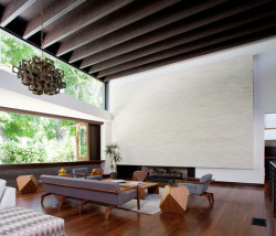 Midcenturymodernfreak:  San Lorenzo House | Architect: Mike Jacobs | Los Angeles,