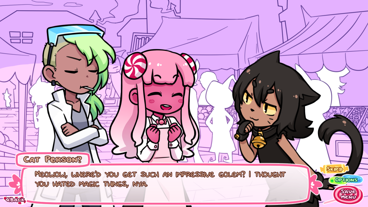 nomnomnamiart:  SYRUP AND THE ULTIMATE SWEET is a visual novel made for YuriJam 2015!