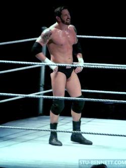 ohwadebarrett:  I’ll insert the credit when I find it  Just to be able to wrestle around with Wade would be so hot!