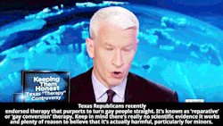 halfbloodprinceoffools:  shiftergoddess:  hayden-lore-elle:  sandandglass:  Anderson Cooper speaks to Texas State Representative Bryan Hughes, Republican Party.   Yaaaaaaaas Anderson   I never thought I’d be impressed by Anderson Cooper  What I hate