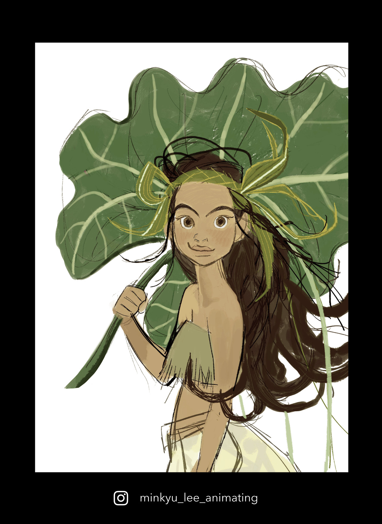 minkyuanim: Moana Visual Development, Part 1. Here are some of the very first drawings