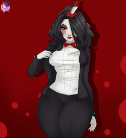 Izanami as Billy the Puppet! Thanks for coming to the stream!High-res and nude at my Patreon. Thank you for supporting me : )