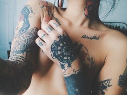 tattoobodies:    tattoo blog || instagram   