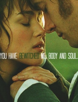 letsfuckingtea:  Mr Darcy  Favoritest movie ever. I could watch it over and over and over again. &lt;3