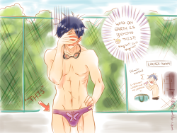 point0k:  Reigisa Week Day 5: 3rd Years/Captains  I bet their kouhais are little shits (Gou probably loves them). I have a feeling they try to get back at Rei when he grills them too hard during practice…in the best ways possible. Haha… (Click for
