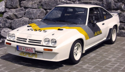 carsthatnevermadeit:  Irmscher Opel Manta, 1985. A tuning form who specialised in high-performance versions of Opels, the Irmscher Mantaâ€™s were sold in various states of tune including a 6-cylinder versionÂ 